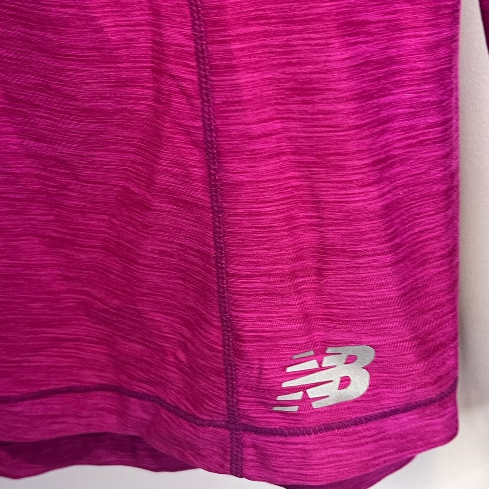New Balance Running Popover Magenta Size XS - Picture 3 of 8
